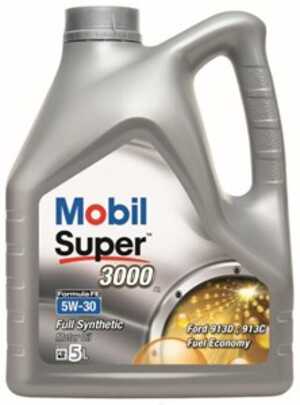 Motorolja Mobil Super 3000 X1 Formula FE 5W-30 A5/B5, 5l, Universal