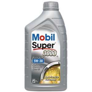 Motorolja Mobil Super 3000 X1 Formula Fe 5W-30, Universal