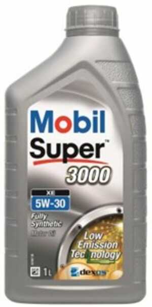 Motorolja Mobil Super 3000 Xe 5W-30, passar många modeller