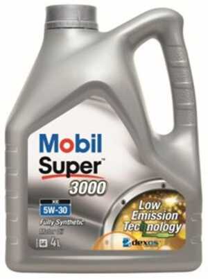 Motorolja Mobil Super 3000 XE C3 5W-30, 4L, Universal