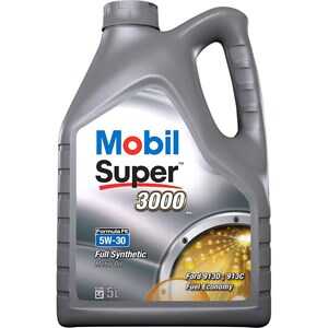 Motorolja Mobil Super 3000 XE C3 5W-30, 5L, Universal