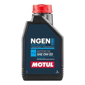 Motorolja Motul 0w-20 1l Hybrid Ngen, 1l, Universal