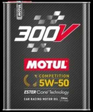 Motorolja MOTUL 300V COMPETITION 5W-50, Universal