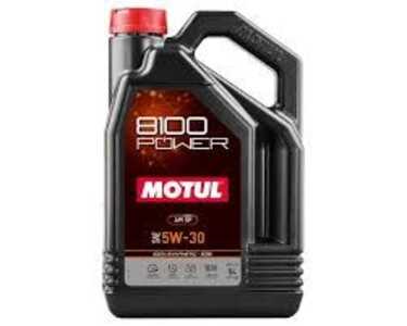 Motorolja Motul 8100 POWER 5W-30, Universal