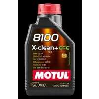 Motorolja MOTUL 8100 X-CLEAN+ EFE 0W-30 C3, Universal