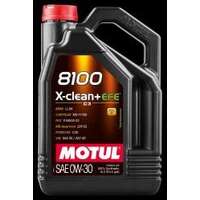 Motorolja MOTUL 8100 X-CLEAN+ EFE 0W-30 C3, Universal