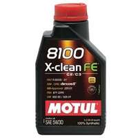 Motorolja Motul 8100 X-clean Fe 5w-30, Universal