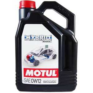 Motorolja MOTUL HYBRID 0W-12, 4L, Universal