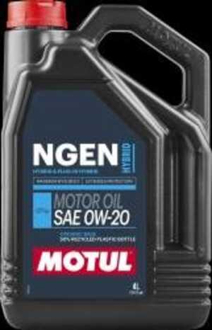 Motorolja MOTUL NGEN HYBRID 0W-20, Universal