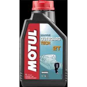 Motorolja Motul Outboard Tech 2T, 1L, Universal