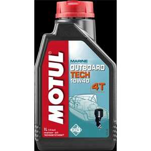 Motorolja Motul Outboard Tech 4t 10w-40, Universal