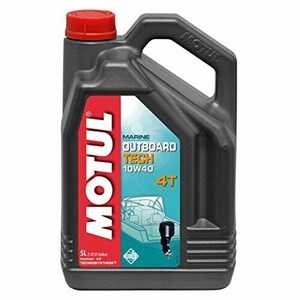 Motorolja OUTBOARD TECH 4T 10W-40, 5L, Universal