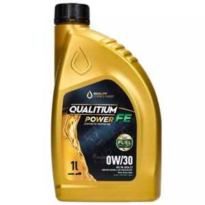 Motorolja Qualitium Power Fe 0w-30, 1l, Universal