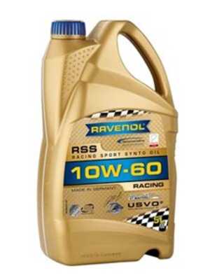 Motorolja RAVENOL RSS RACING 10W-60, 5L, Universal