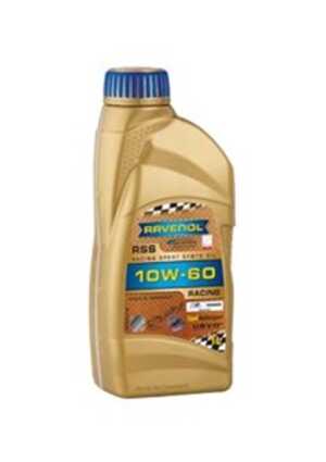 Motorolja RAVENOL RSS RACING 10W-60,1L, Universal