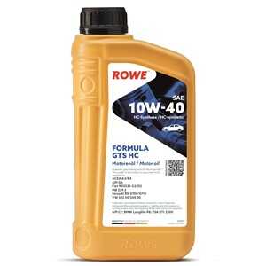 Motorolja Rowe Hightec Formula Gts Sae 10w-40 Hc 1l, Universal