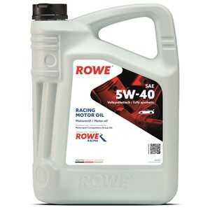 Motorolja Rowe Hightec Racing Motor Oil Sae 5w-40 5l, Universal