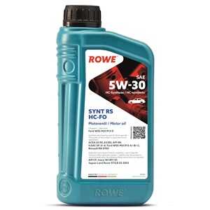 Motorolja Rowe Hightec Synt Rs Sae 5w-30 Hc-fo 1l, Universal