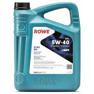 Motorolja Rowe Hightec Synt Rsi Sae 5w-40 5l, Universal