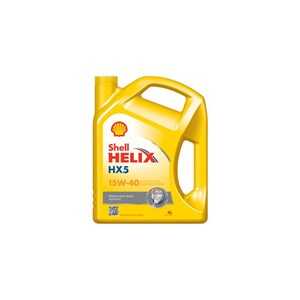 Motorolja SHELL Helix HX5 15W-40, 4L, Universal