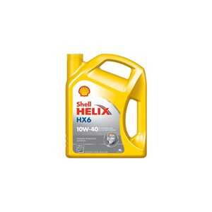 Motorolja SHELL Helix HX6 10W-40, 4L, Universal