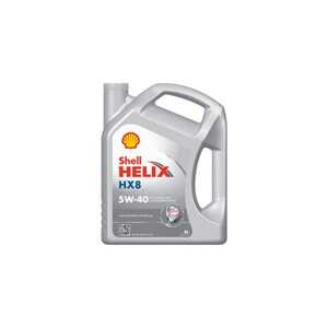 Motorolja SHELL Helix HX8 5W-40, 4L, Universal