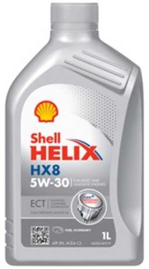 Motorolja Shell Helix Hx8 Ect 5W-30, Universal