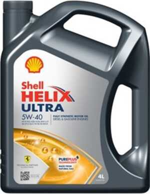 Motorolja Shell Helix Ultra 5W-40, Framaxel