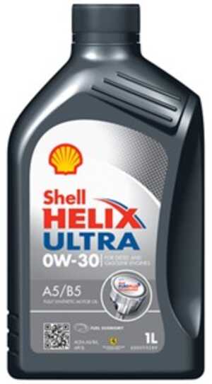 Motorolja Shell Helix Ultra A5/B5 0W-30, Universal