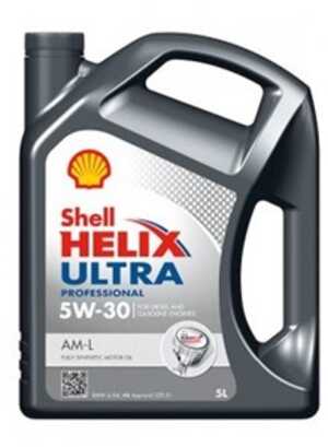 Motorolja Shell Helix Ultra Professional Am-L 5W-30, Universal