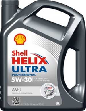 Motorolja SHELL Helix Ultra Professional AV-L 5W-30 C3, 5L, Universal