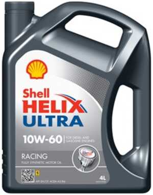 Motorolja Shell Helix Ultra Racing 10W-60, Universal