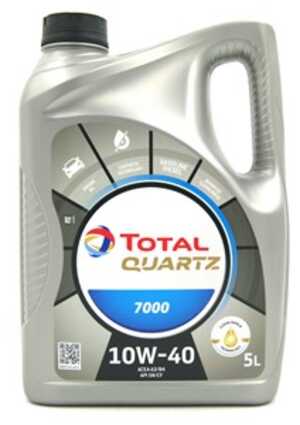 Motorolja Total Quartz 7000 10w-40, Universal