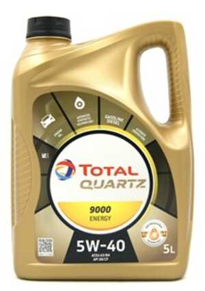 Motorolja Total Quartz 9000 Energy 5w-40, Universal