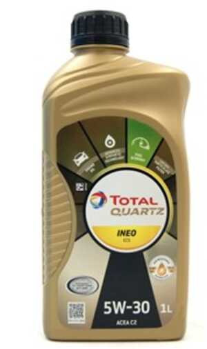 Motorolja Total Quartz Ineo Ecs 5w-30, Universal