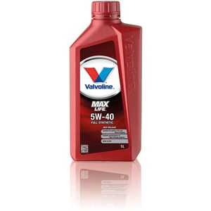 Motorolja VALVOLINE MaxLife 5W-40 A3/B3/B4, 1L, Universal