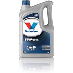 Motorolja VALVOLINE SynPower 5W-40 A3/B3/B4, 5l, Universal