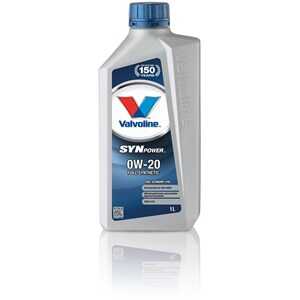 Motorolja VALVOLINE SynPower FE 0W-20 C5, 1l, Universal