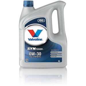 Motorolja VALVOLINE SynPower FE 0W-30 A1/B1, A5/B5,  4L, Universal