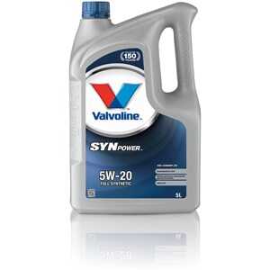 Motorolja VALVOLINE SynPower FE 5W-20 A1/B1, 5L, Universal