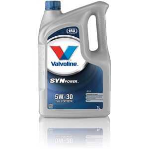 Motorolja VALVOLINE SynPower MST C4 5W-30 , 5L, Universal