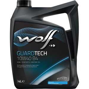 Motorolja Wolf Guardtech 10w-40 A3/b3, A3/b4,4l, Universal