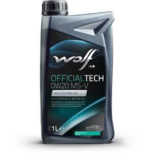 Motorolja Wolf Officialtech 0w-20 Ms-v A1/b1, C5,1l, Universal