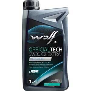 Motorolja Wolf Officialtech 5w-30 C2 Extra,1l, Universal