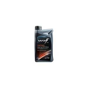 Motorolja Wolf Racing 0w-40 Ester,1l, Universal