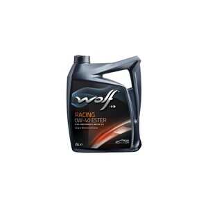 Motorolja Wolf Racing 0w-40 Ester,5l, Universal