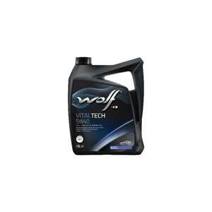 Motorolja Wolf Vitaltech 5w-40 A3/b3, A3/b4,5l, Universal