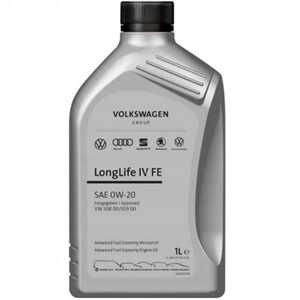 Motorolja Vw Longlife Iv Fe 0w-20 1l - 1655731