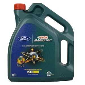 Motorolja Ford - Castrol 5w-20 Prof E Magna, 5l, Universal