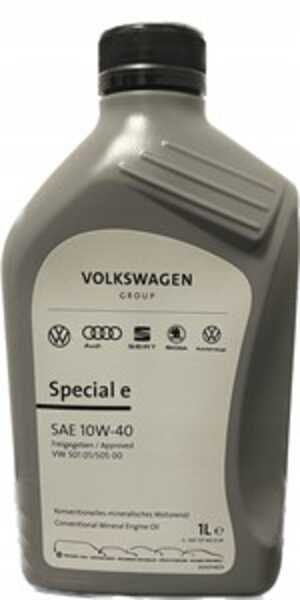 Motorolja VW Special E 10W-40, Universal